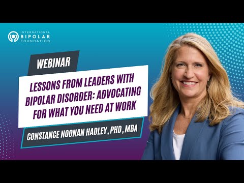 Bipolar Disorder and Employment: Navigating Workplace Challenges