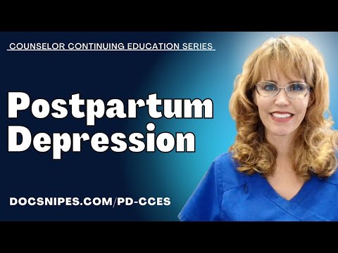 Healing Minds: Psychotherapy for Postpartum Depression