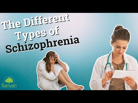 Five Distinct Types of Schizophrenia in Mental Health