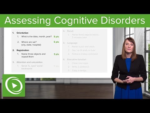 Mini Mental Memory Test for Cognitive Health Assessment