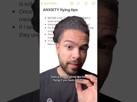 Medications and Therapy for Overcoming Flight Anxiety