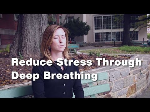 Breathe Your Way to Calm: Managing Stress Through Deep Breathing