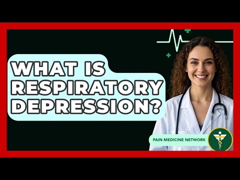 Recognizing Symptoms of Respiratory Depression in Mental Health