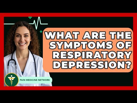 Recognizing Psychological Signs of Respiratory Depression