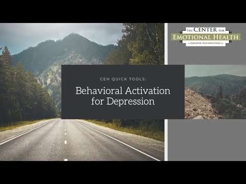 Behavioral Activation for Mental Health Improvement PDF