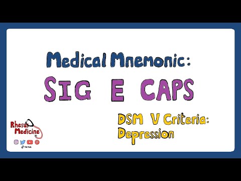 DSM V Criteria for Diagnosing Depression in Psychology