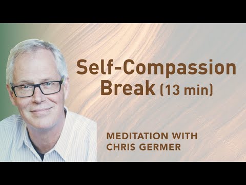 Mindful Meditations by Chris Germer for Mental Wellbeing