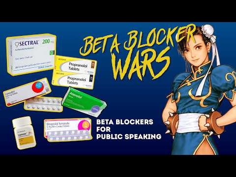 Medications to Alleviate Anxiety in Public Speaking