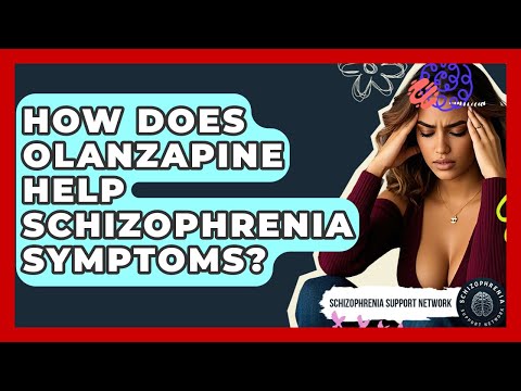 Olanzapine's Role in Managing Schizophrenia Symptoms