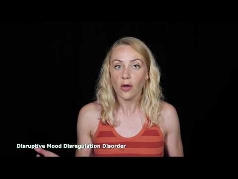 DMDD Meaning in Psychology and Mental Health Context