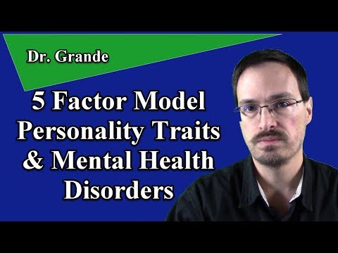 Big Five Personality Test in Psychology and Mental Health