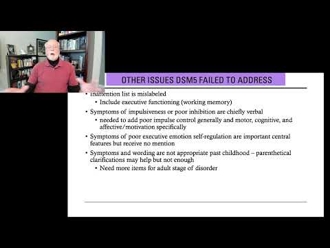 ADHD Criteria for Adults in DSM: A Psychological Perspective