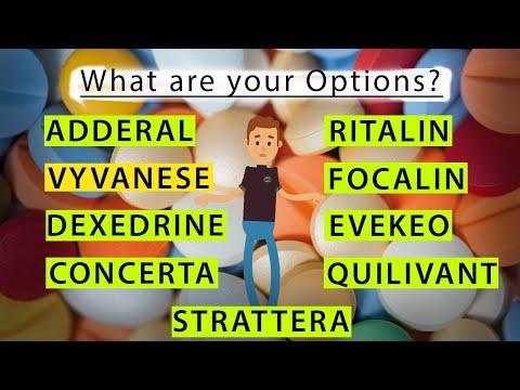 ADHD Medications: Types and Their Psychological Effects