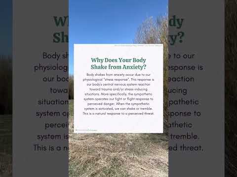 Unraveling Unexplained Body Shaking Linked to Anxiety