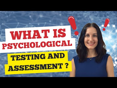 Assessing Identity Through Psychological Testing