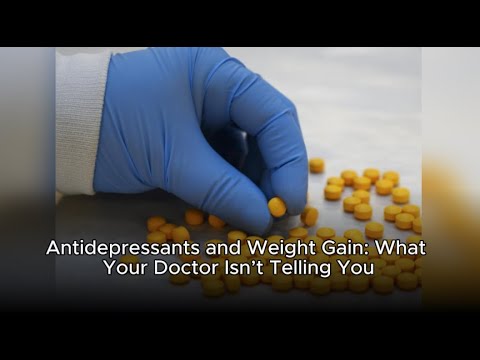 Antidepressant Weight Gain: Insights on Mental Health Changes
