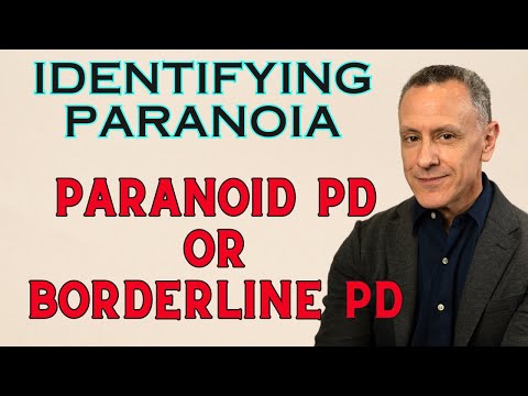 Paranoia in BPD: Navigating Trust and Relationship Challenges