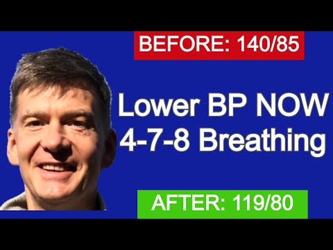 Breathing Exercises for Managing High Blood Pressure and Stress