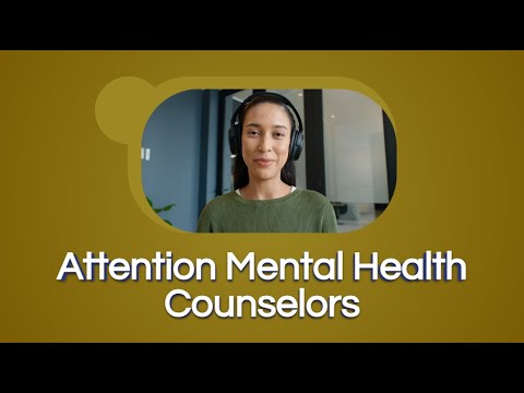 Free CEU Credits for Counselors in Mental Health Fields