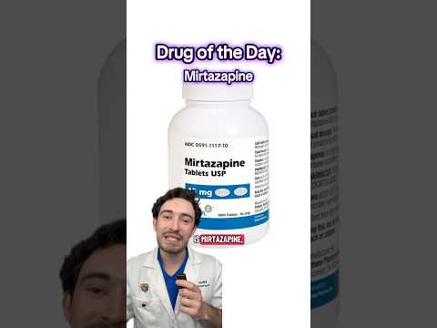 Mirtazapine and Vision: A Look at Potential Eye Effects