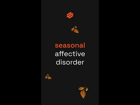 Shining a Light on Seasonal Affective Disorder Awareness Month