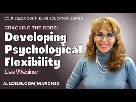 Continuing Education for Flex Therapists in Psychology