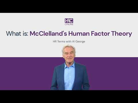 McClelland's Theory of Need in Psychology and Mental Health