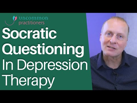 Effective Questions for Assessing Depression in Therapy