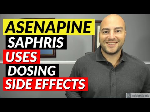 Saphris Side Effects and Their Psychological Implications