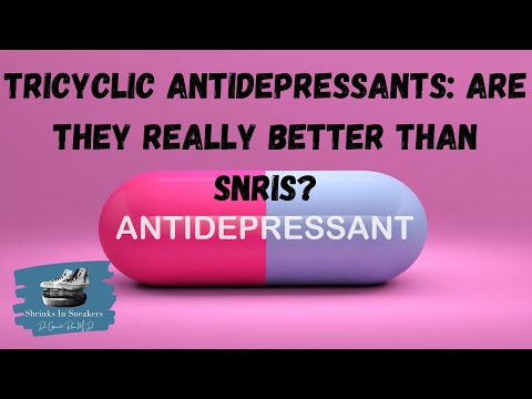 Mental Health Risks Associated with Tricyclic Antidepressants