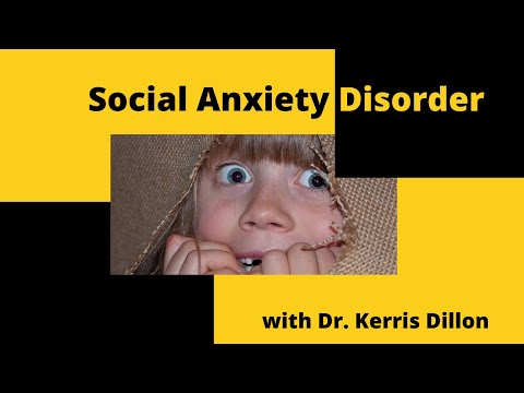 Social Phobia in the DSM: Insights into Mental Health