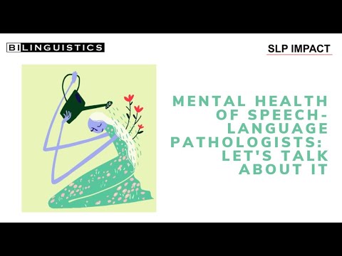 CEUs in Mental Health for Speech Pathologists' Growth