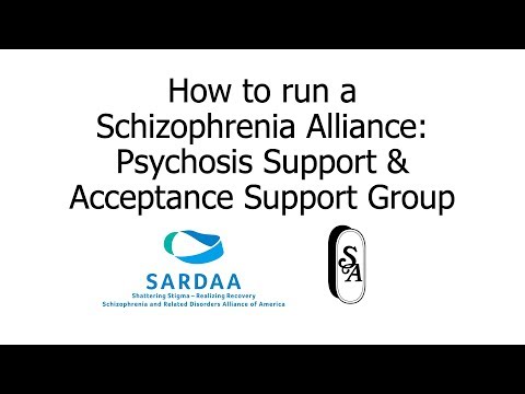 Building Connections in the Schizophrenia Alliance