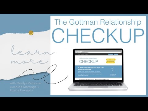 Enhancing Relationships with the Gottman Checkup Tool
