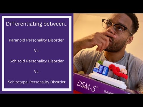 Paranoid Schizophrenia in DSM-5: A Psychological Perspective