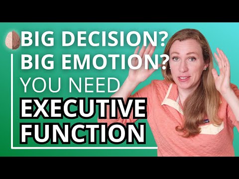 Navigating the Challenges of Executive Functioning Issues