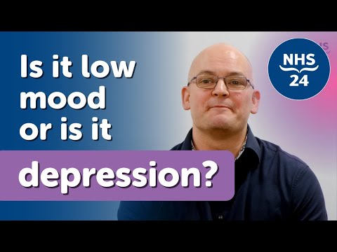 Navigating the Low Mood Spectrum in Mental Health