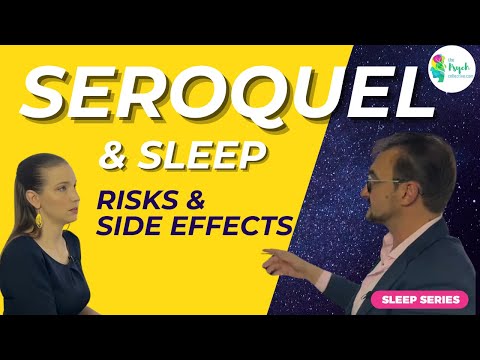 Seroquel for Sleep Insights from Reddit Users on Mental Health