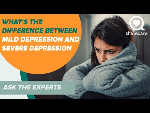 Navigating Mild and Moderate Depression in Mental Health