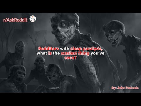 Reddit Discussions on Sleep Paralysis and Mental Health