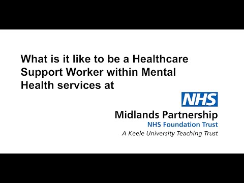 Supporting Mental Health: The Role of a Support Worker