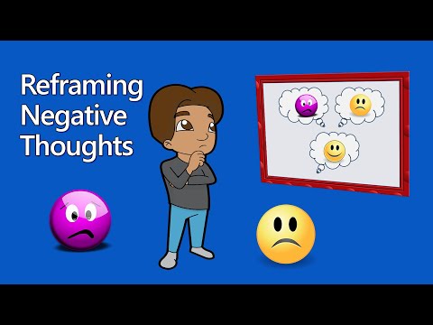 Reframing Thoughts for Improved Mental Health and Wellbeing