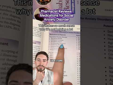 Alternative Anxiety Medications Beyond SSRIs