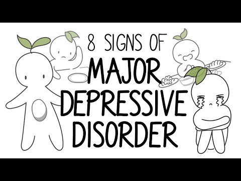 Recognizing Major Depressive Disorder Symptoms in Daily Life