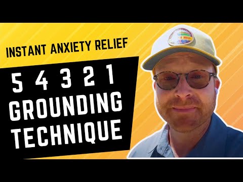 Grounding Techniques 54321 for Anxiety Relief and Focus