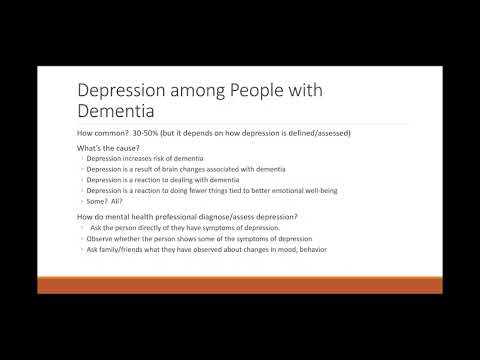 Coping with Sudden Cognitive Decline in the Elderly Mind