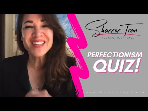 Uncover Your Perfectionist Traits with This Insightful Quiz