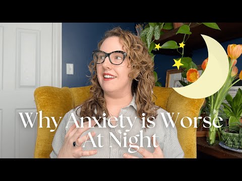Nighttime Fears and Their Effects on Mental Health