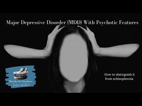 Navigating Severe MDD with Psychotic Features in Therapy