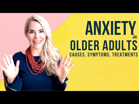 Recognizing Anxiety Symptoms in Older Adults